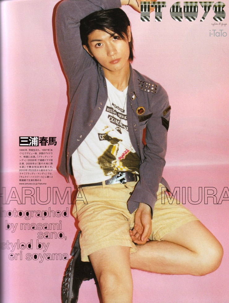 Haruma Miura