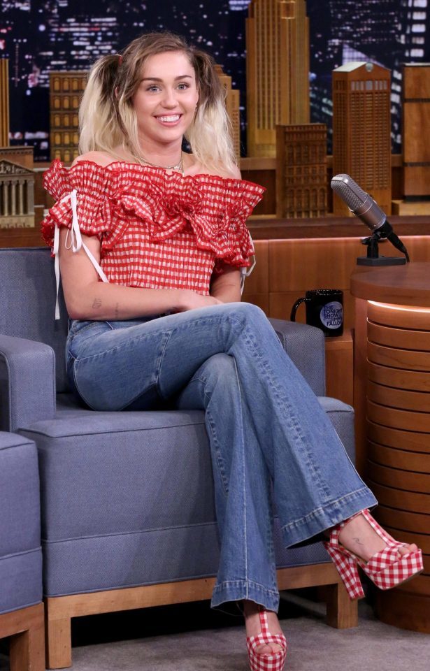 Miley Cyrus