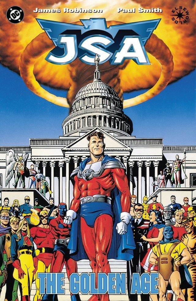 Jsa The Golden Age TP New Edition (Justice Society of America)