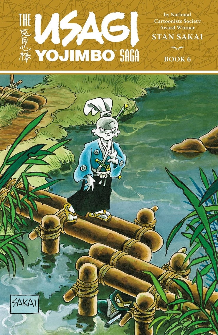 Usagi Yojimbo: Book 6