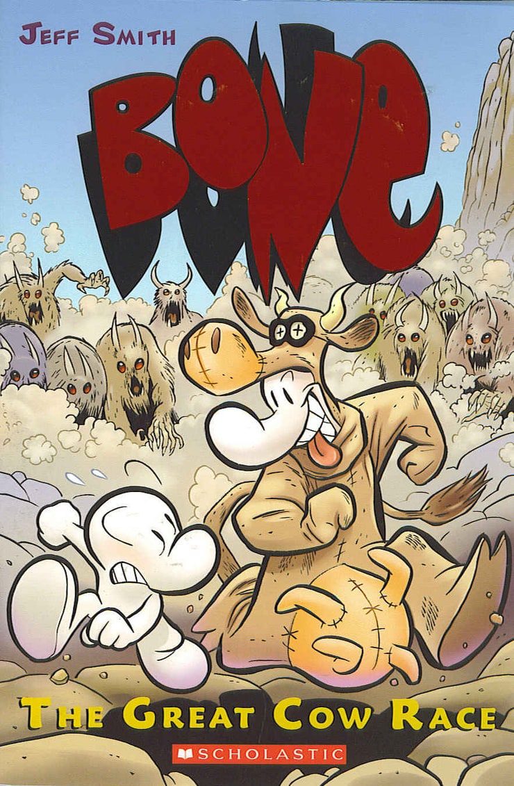 Great Cow Race (BONE #2)