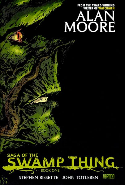 Saga of Swamp Thing, Book One