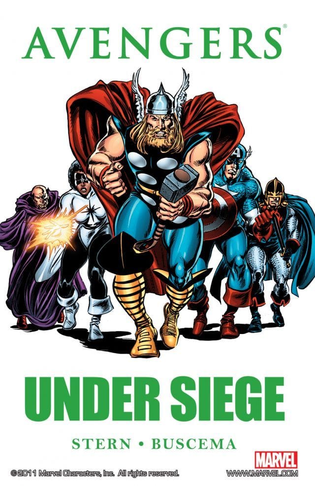 Avengers: Under Siege TPB (Marvel's Finest)