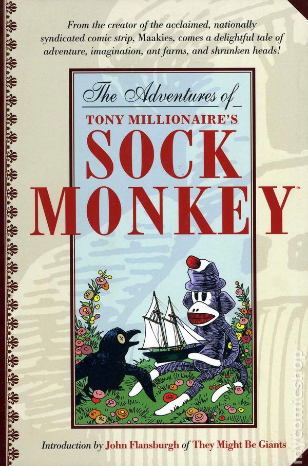 The Adventures of Tony Millionaire's Sock Monkey