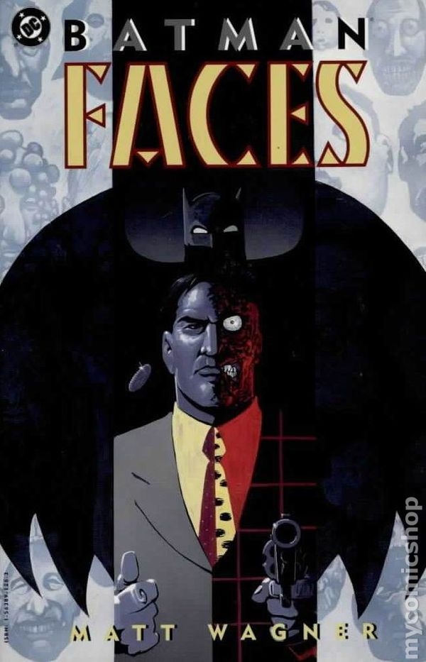 Batman: Faces (Legends of the Dark Knight)