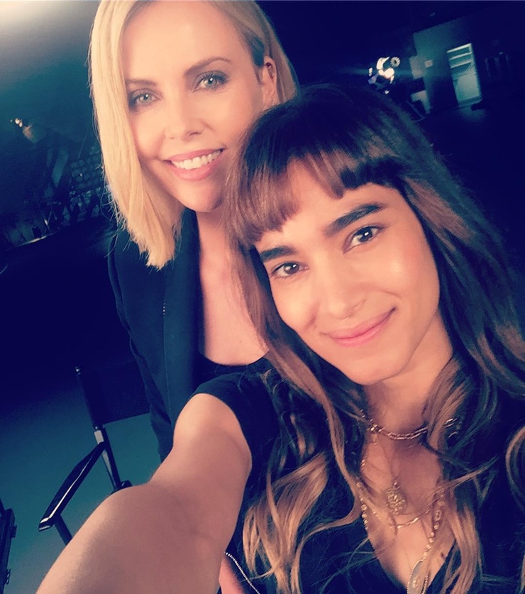 Sofia Boutella Sofia Boutella