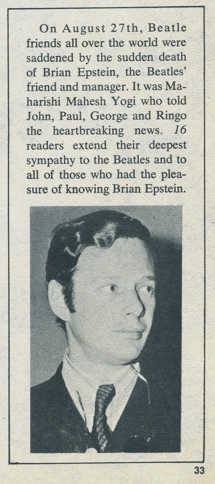 Brian Epstein