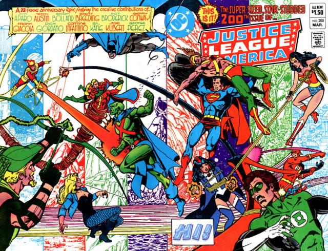 Justice League of America #200