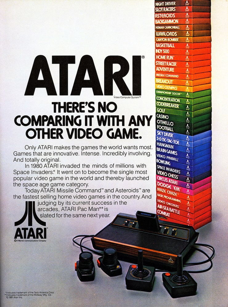 Atari 2600 console
