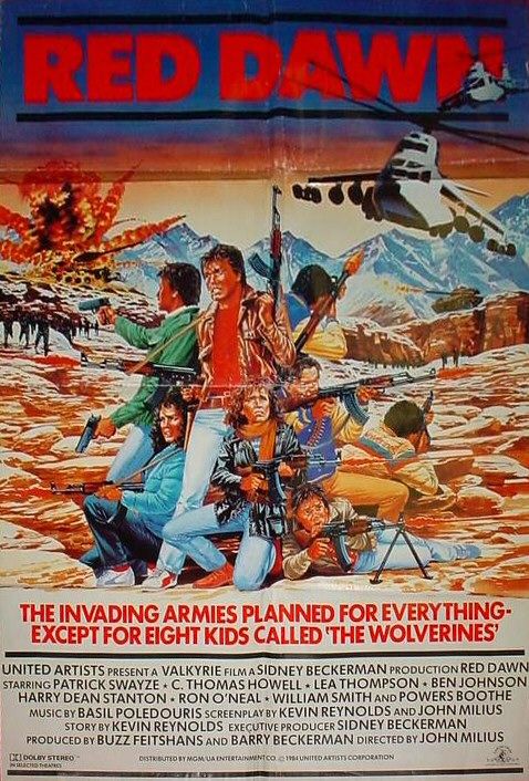 Red Dawn Red Dawn