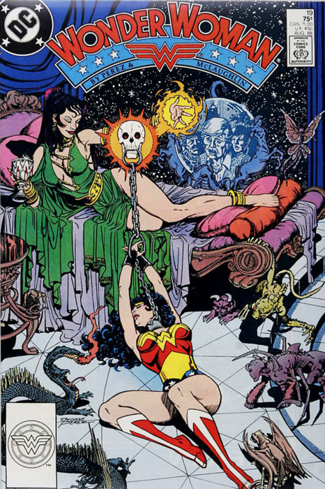 Wonder Woman, Vol. 2, No. 19, August 1988