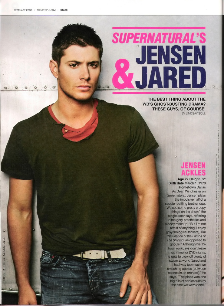 Jensen Ackles