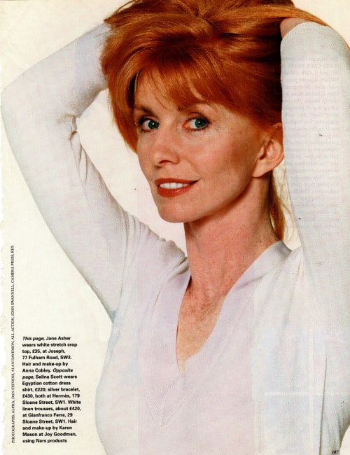 Jane Asher