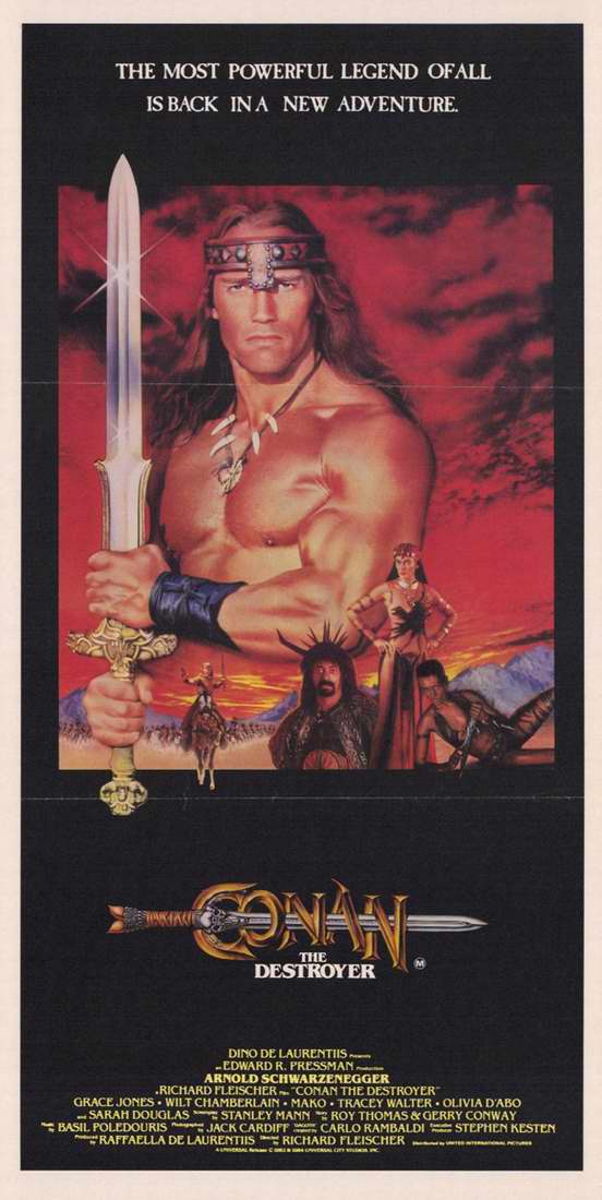 Conan the Destroyer