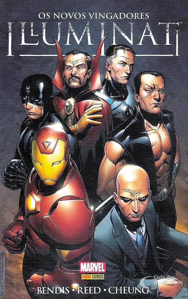  The New Avengers: Illuminati