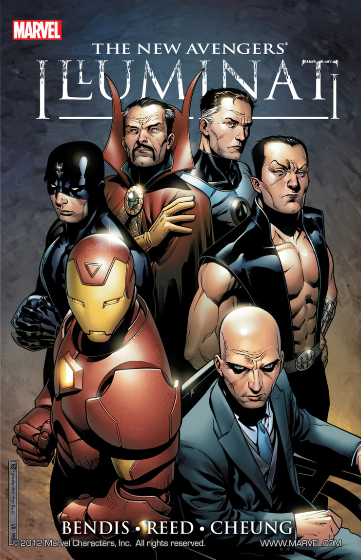  The New Avengers: Illuminati