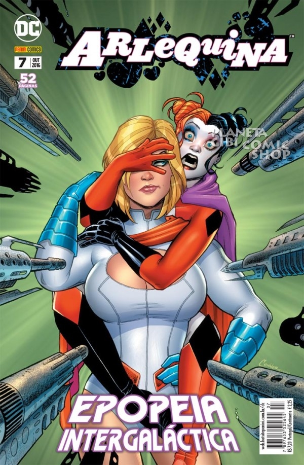 Harley Quinn and Power Girl