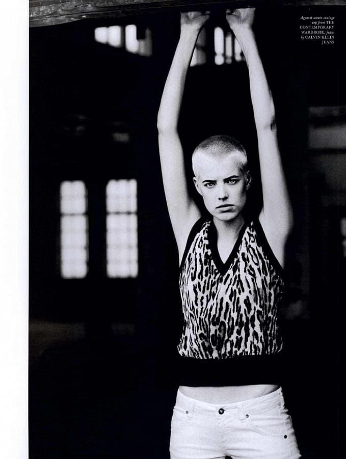 Agyness Deyn Agyness Deyn