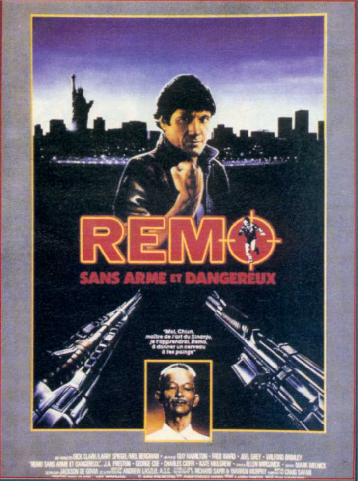 Remo Williams: The Adventure Begins