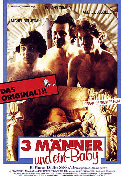 3 Men and a Cradle