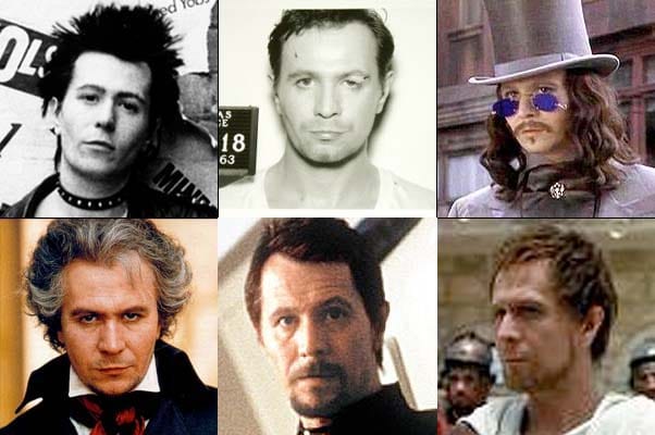 gary oldman collage