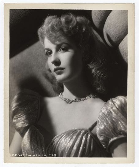 Anita Louise Anita Louise