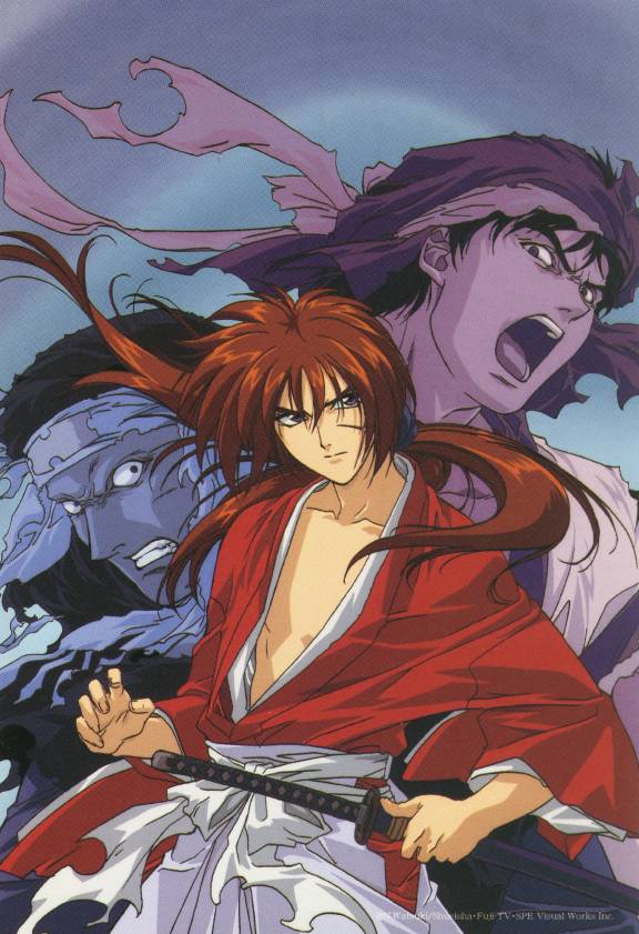 Rurôni Kenshin - Meiji kenkaku romantan