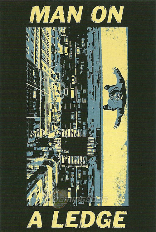 Man on a Ledge