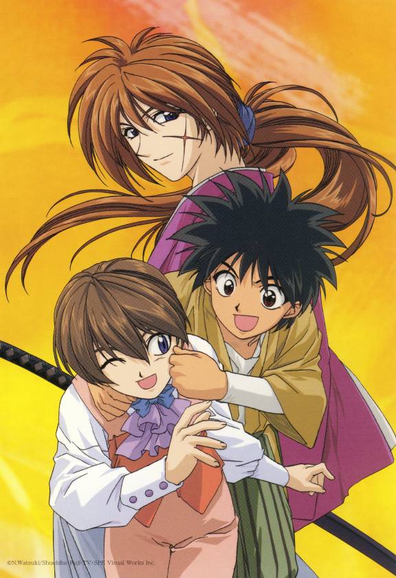 Rurôni Kenshin - Meiji kenkaku romantan