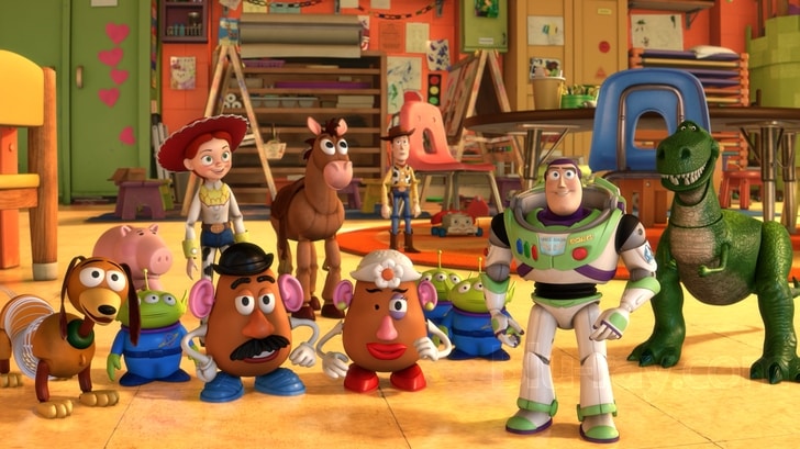 Toy Story 3 [2 Blu-ray + DVD]