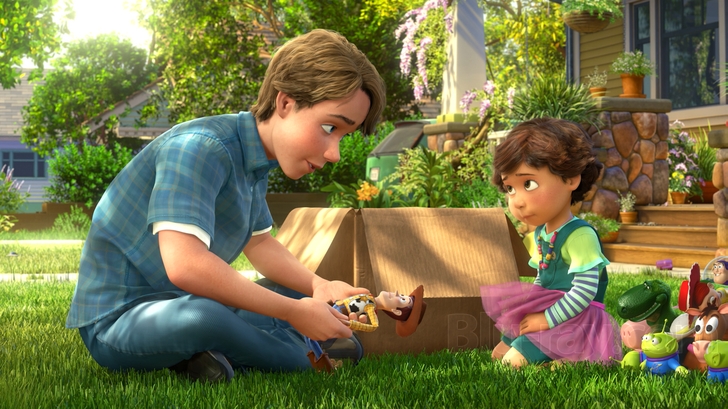 Toy Story 3 [2 Blu-ray + DVD]