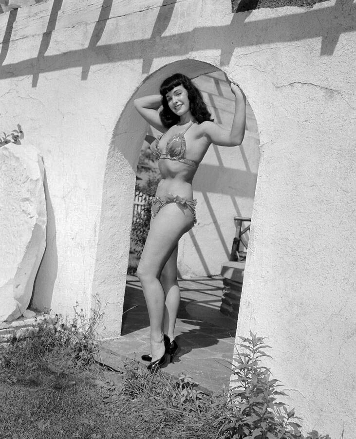 Bettie Page