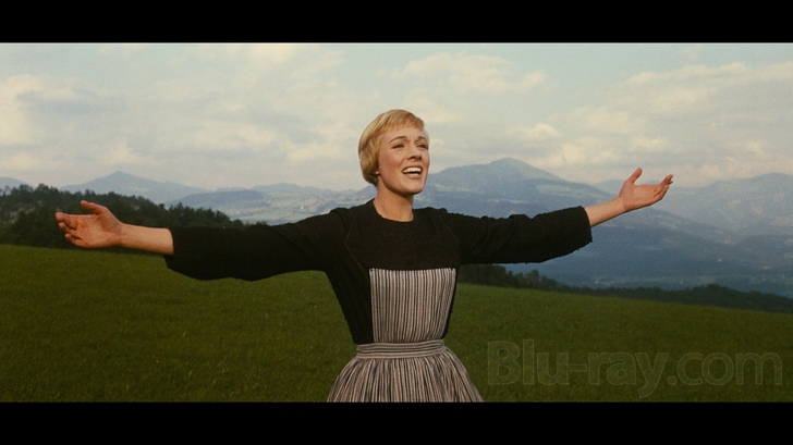The Sound of Music Gift Set (Blu-ray and DVD) 