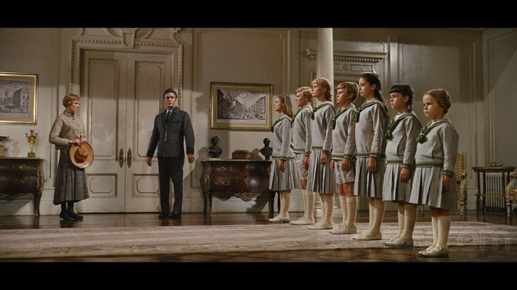 The Sound of Music Gift Set (Blu-ray and DVD) 