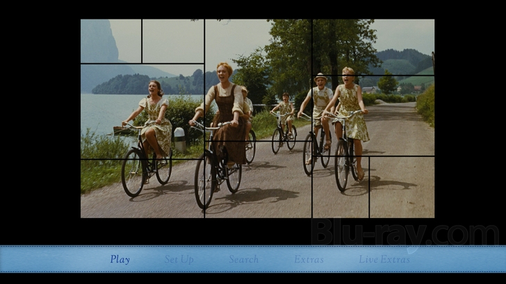 The Sound of Music Gift Set (Blu-ray and DVD) 