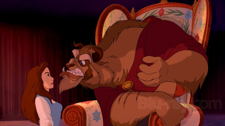 Beauty and the Beast (Three-Disc Diamond Edition Blu-ray/DVD Combo in Blu-ray Packaging)