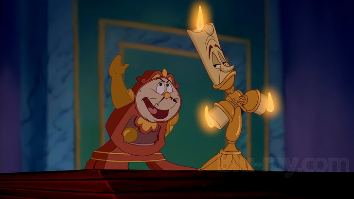 Beauty and the Beast (Three-Disc Diamond Edition Blu-ray/DVD Combo in Blu-ray Packaging)
