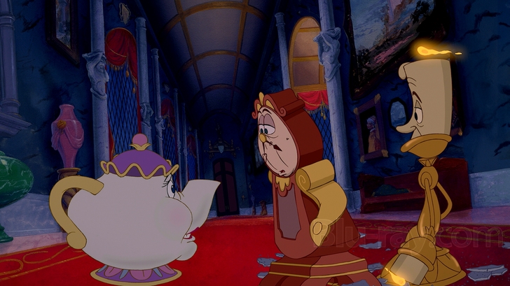 Beauty and the Beast (Three-Disc Diamond Edition Blu-ray/DVD Combo in Blu-ray Packaging)