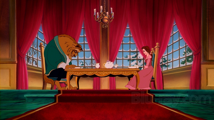 Beauty and the Beast (Three-Disc Diamond Edition Blu-ray/DVD Combo in Blu-ray Packaging)