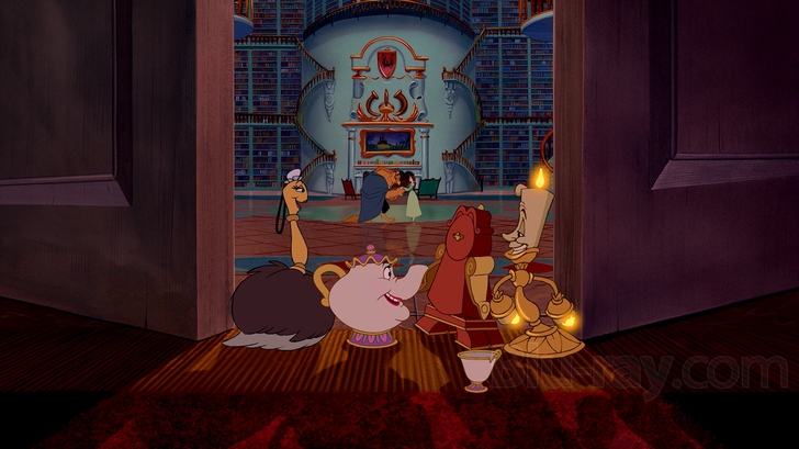 Beauty and the Beast (Three-Disc Diamond Edition Blu-ray/DVD Combo in Blu-ray Packaging)