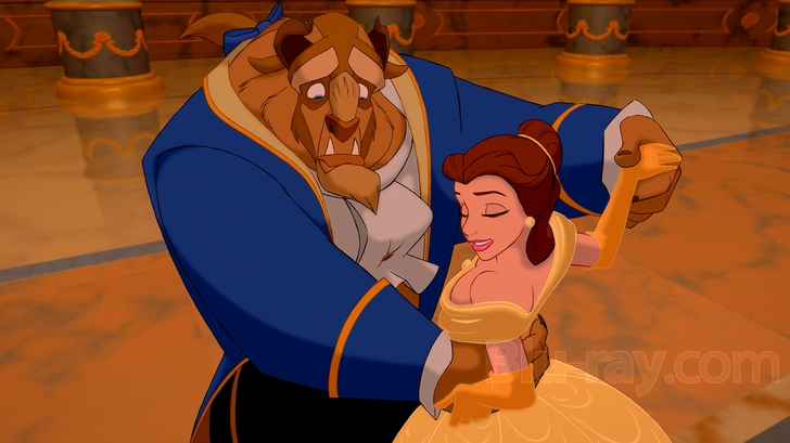 Beauty and the Beast (Three-Disc Diamond Edition Blu-ray/DVD Combo in Blu-ray Packaging)