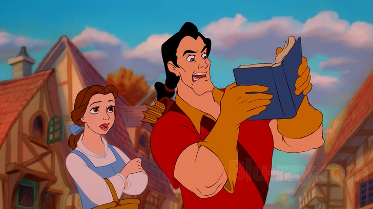 Beauty and the Beast (Three-Disc Diamond Edition Blu-ray/DVD Combo in Blu-ray Packaging)