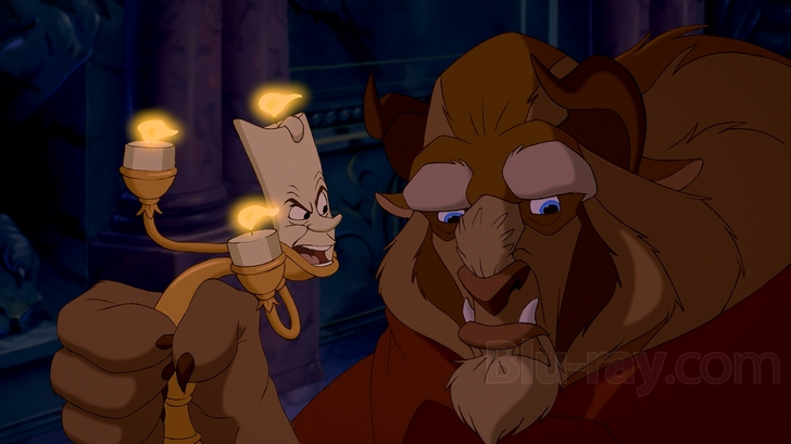 Beauty and the Beast (Blu-ray + DVD, with Blu-ray Packaging)
