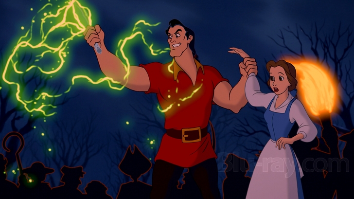 Beauty and the Beast (Blu-ray + DVD, with Blu-ray Packaging)
