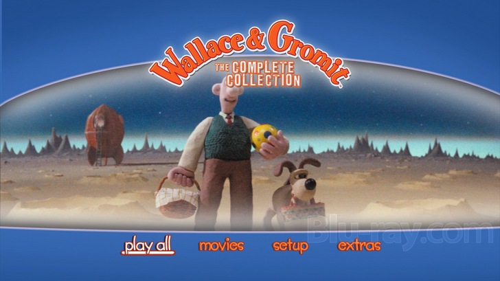 Wallace And Gromit The Complete Collection 