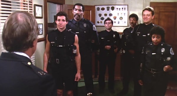 1985 Police Academy 2: Their First Assignment