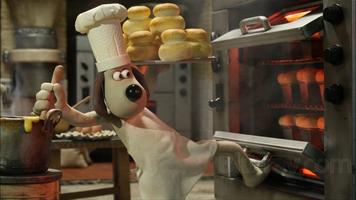 Wallace & Gromit - A Matter of Loaf and Death 