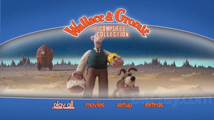 Wallace & Gromit: The Complete Collection 