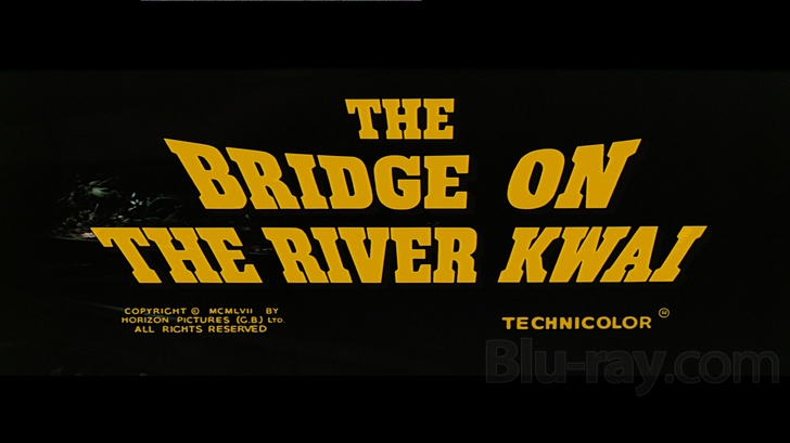The Bridge on the River Kwai Blu ray