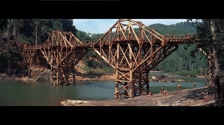 The Bridge on the River Kwai Blu ray